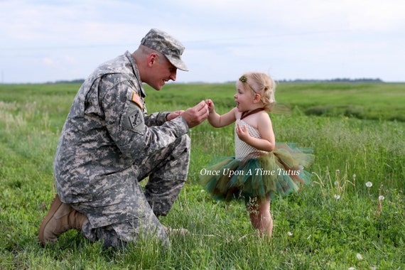 camo infant dress