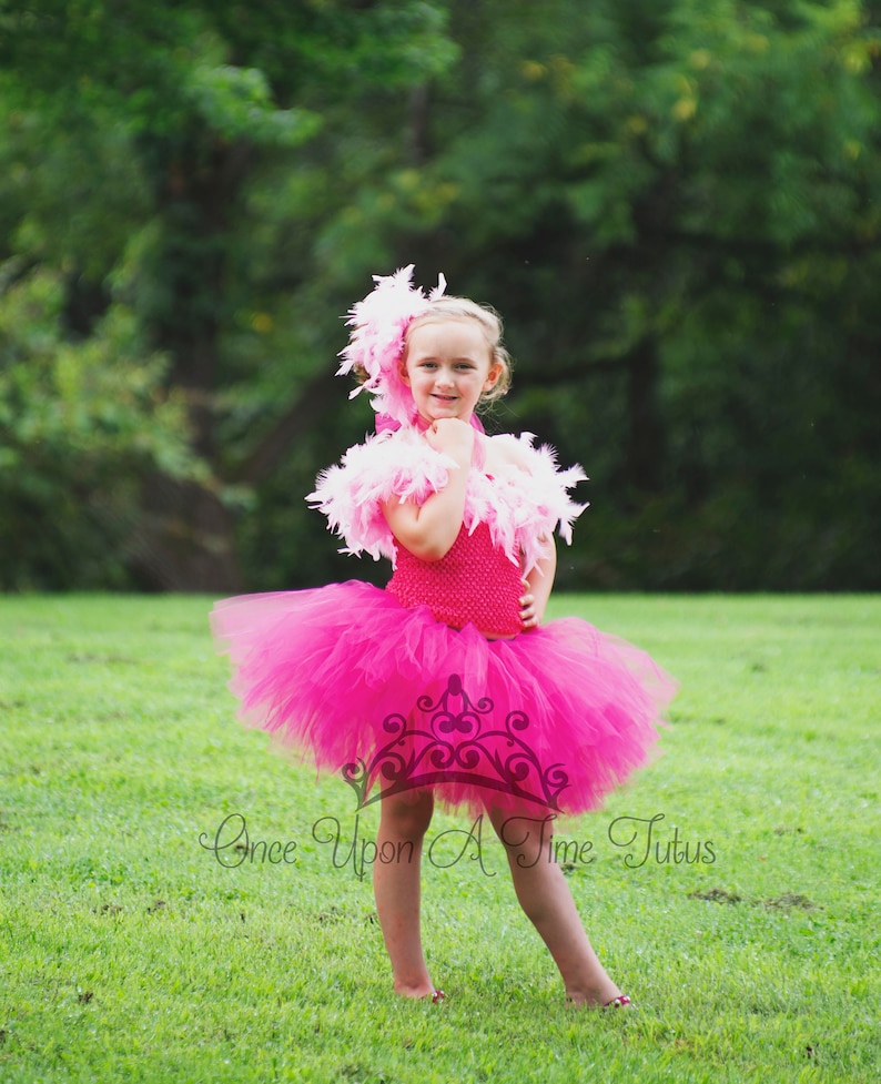 Flamingo Bows Kids Nightwear main image 1