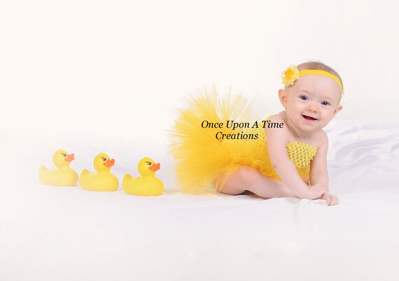 Yellow infant cheap tutu
