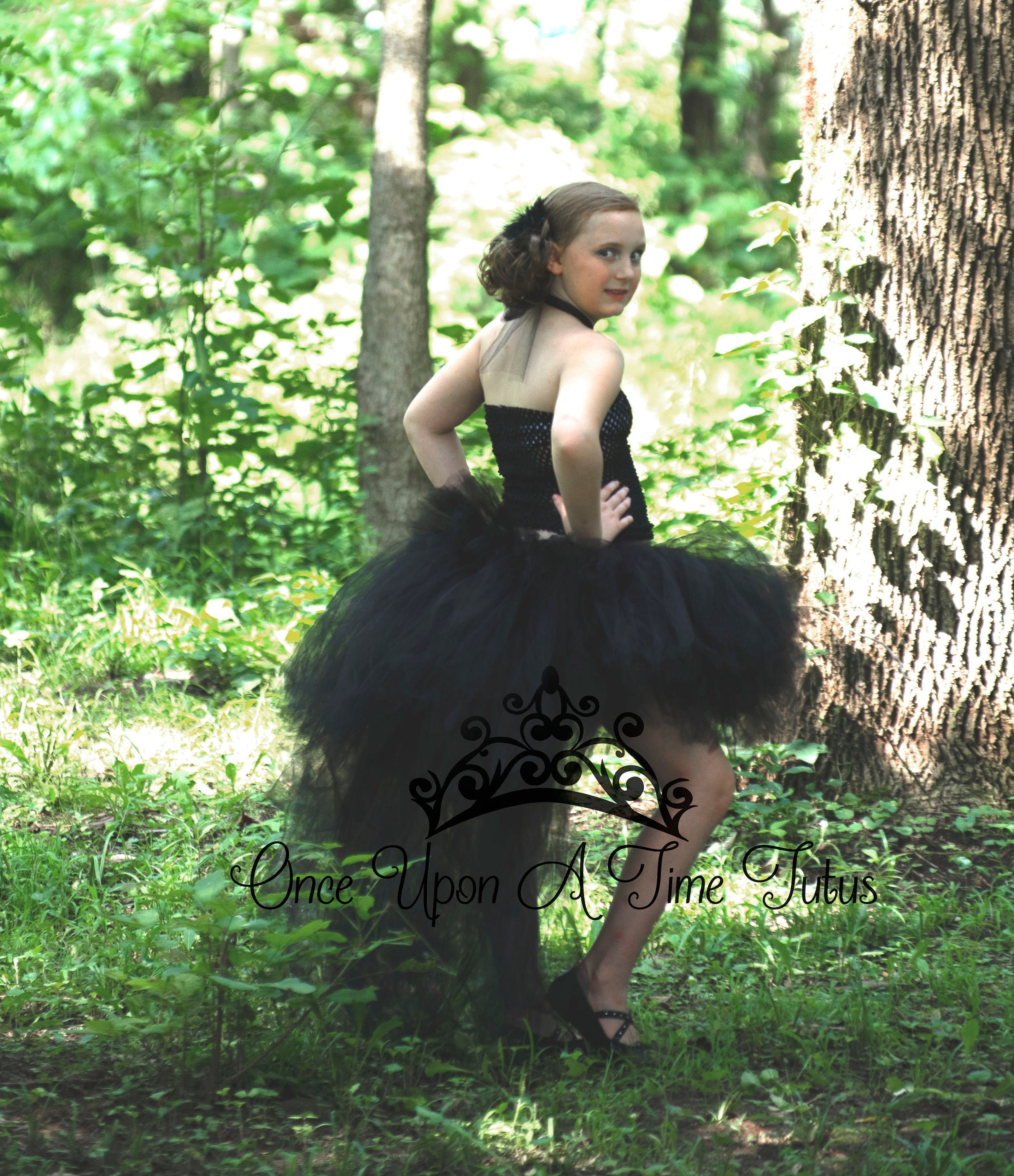halloween costume black tutu