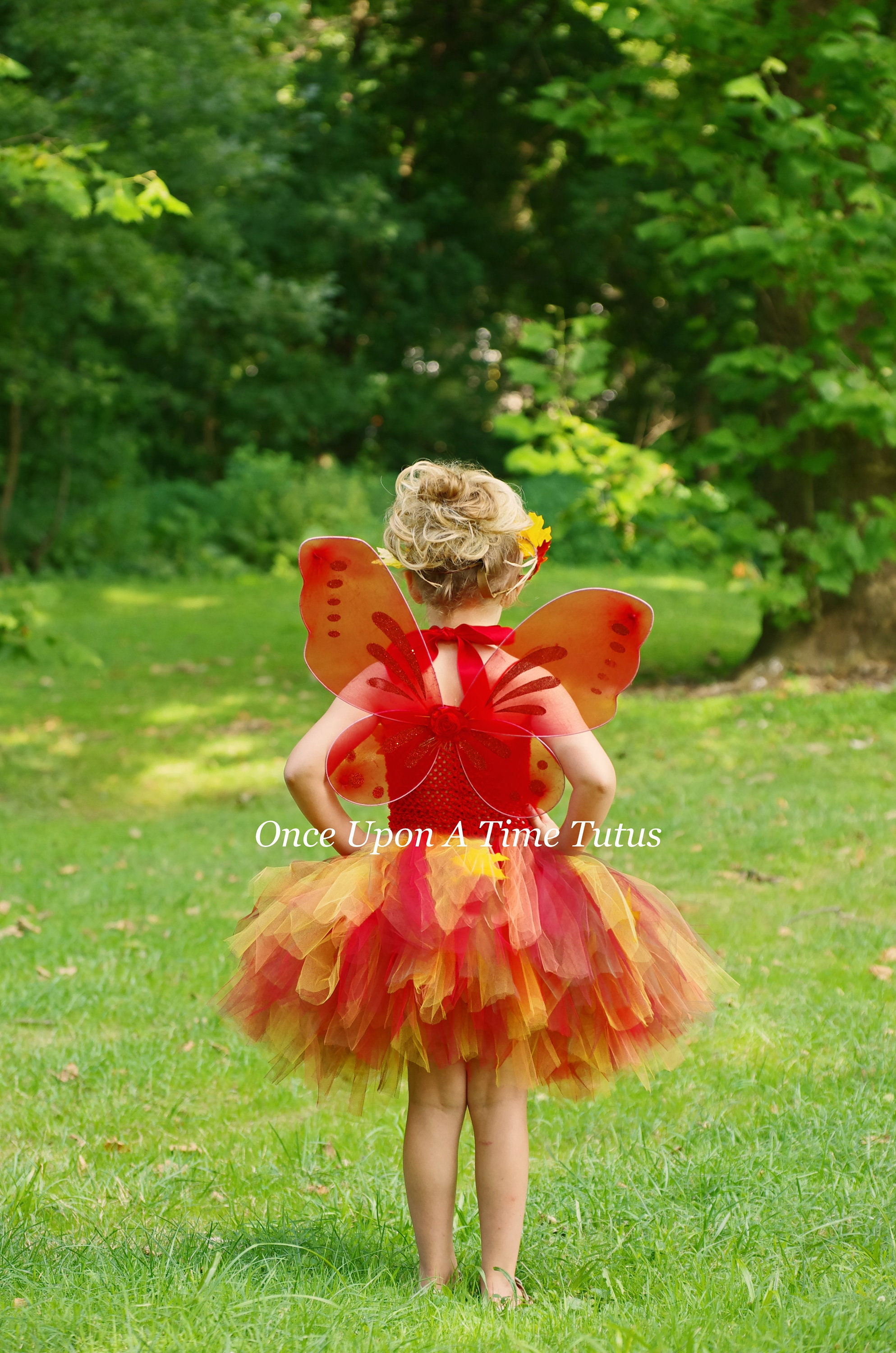 Fire Fairy Costume Ideas
