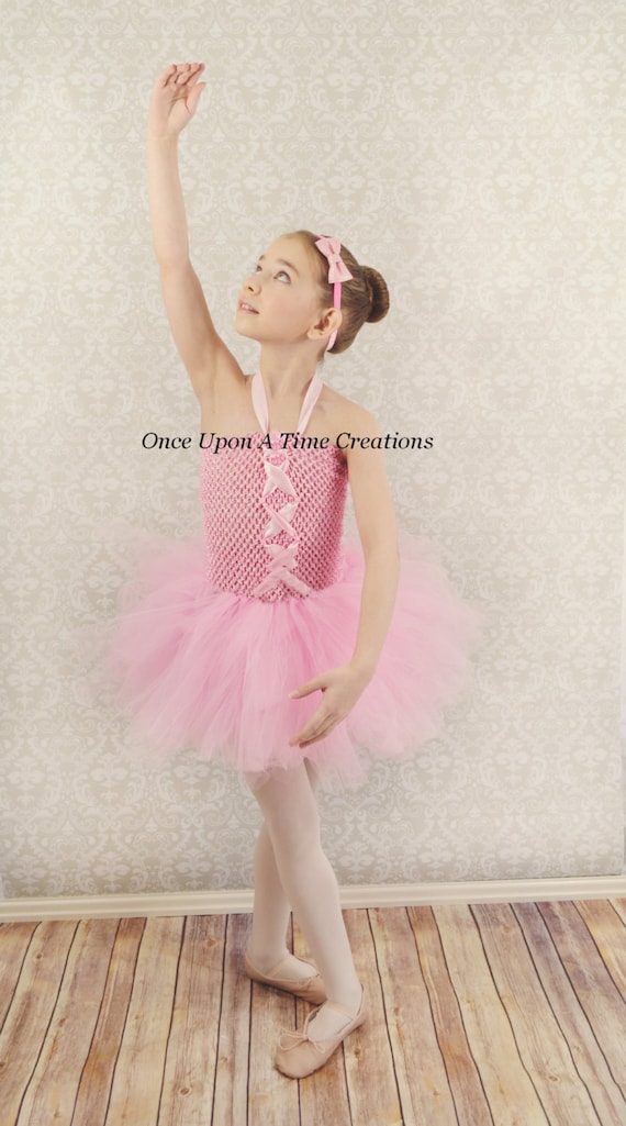 Fritid Modtager madlavning Ballerina Halloween Costume Ballet Pink Childrens Tutu Dress | Etsy