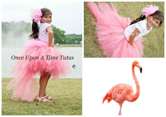 pink feather tutu