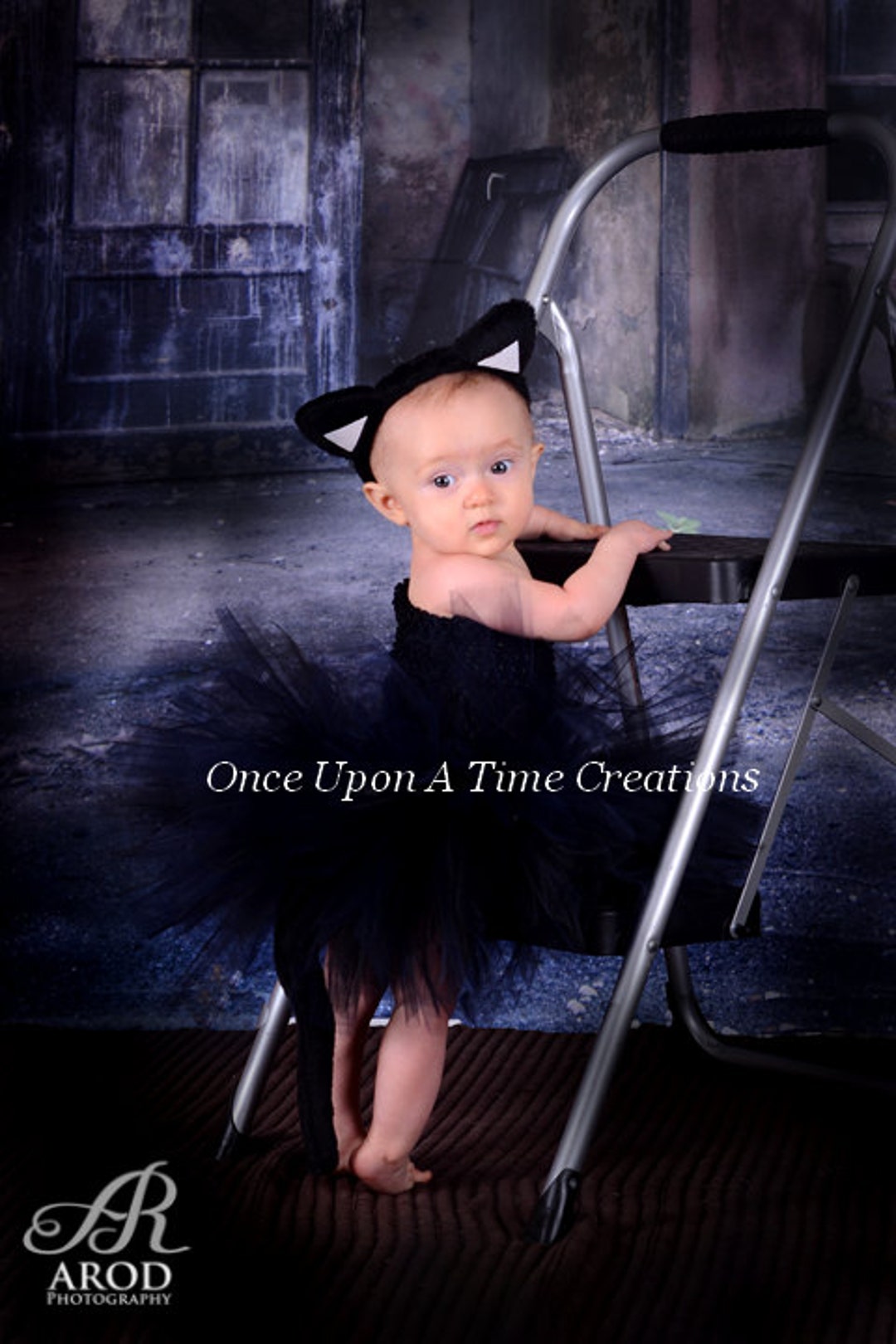 Black Cat Costume, Halloween Costume, Kids Animal Costume, Baby Girl ...