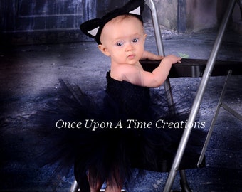 Black Cat Costume, Halloween Costume, Kids Animal Costume, Baby Girl Tutu Dress, Toddler Costume, Infant Girl, Costumes For Girls, Ears Tail