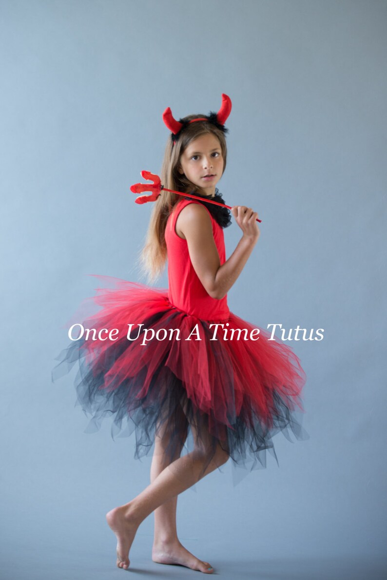 devil tutu dress