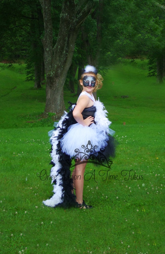 Baby girl sale skunk costume