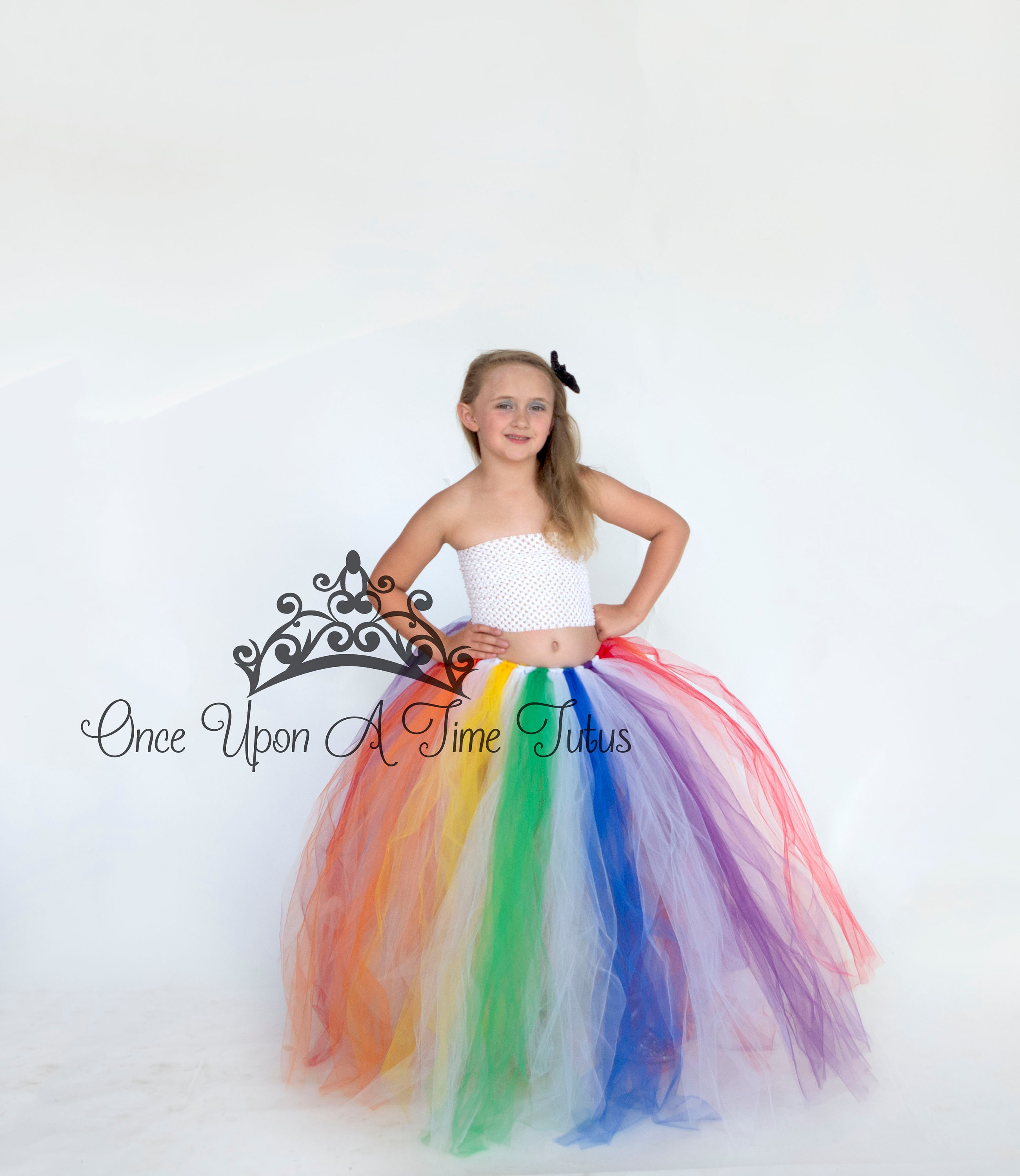 Girls Tulle Skirt Kids Tutu 