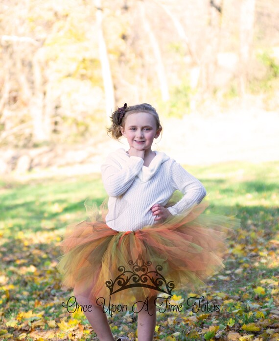 Autumn Tutu Thanksgiving Tutu Fall Tutu Kids Tutu Little Girls Tutu Infant Tutu Kids Tutu Toddler Tutu Brown Orange Olive Green Gold Etsy