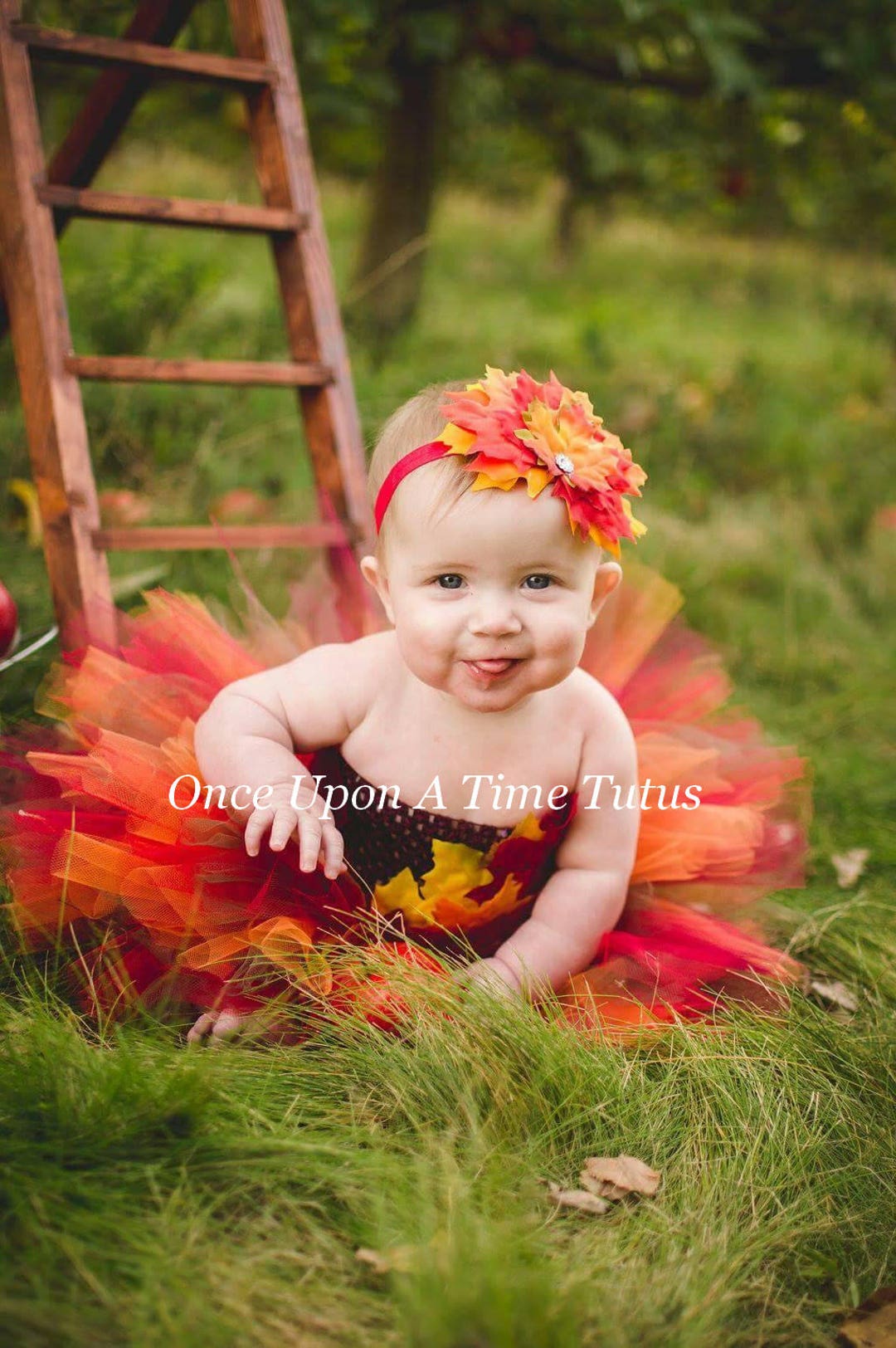 Fall Leaves Headband, Autumn Leaf Headband, Halloween Costume Accessory