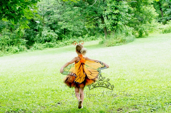 open lace back dress Amazon.com: Wonderland Series Artificial Monarch Butterfly; Orange Butterfly  ;Home and Garden Decoration;12pieces with Clip : Home & Kitchen main image 1
