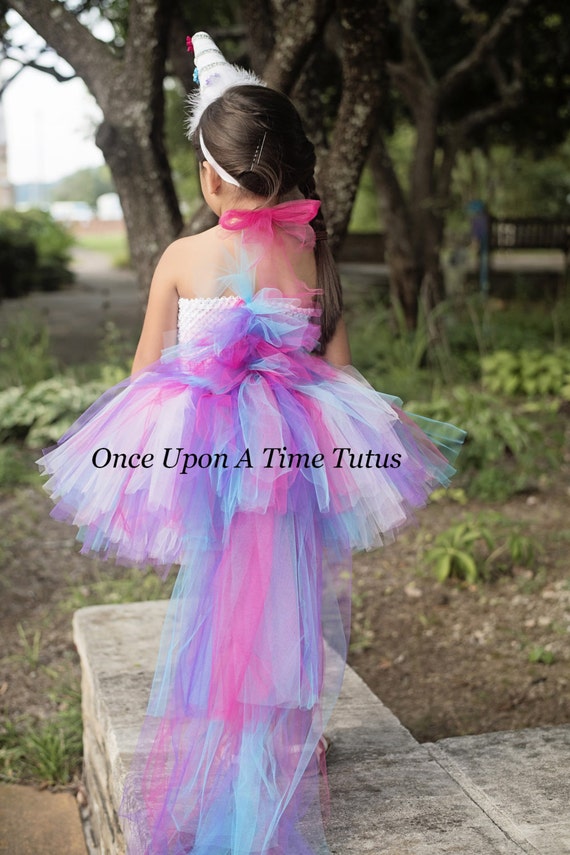 Unicorn Costume Unicorn Tutu Dress Kids 