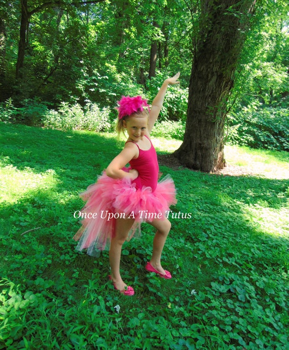 Rosa pluma bullicio tutu traje de Halloween tutu flamenco adulto falda de flamenco bebe traje de flamenco para ninos falda baja alta pajaro exotico Etsy Espana