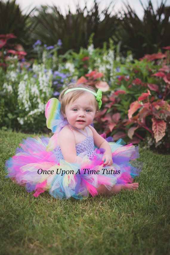 Infant rainbow best sale costume