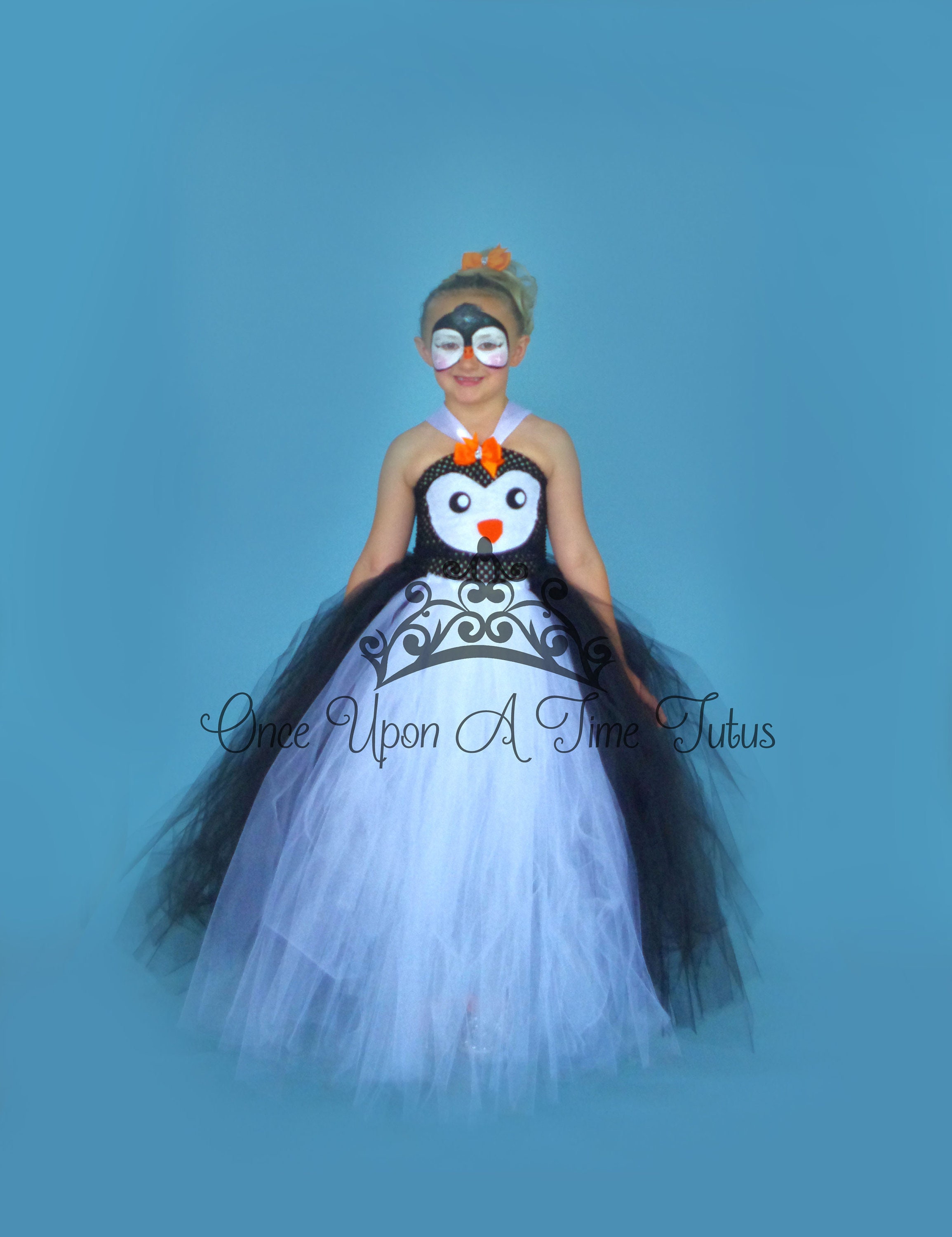 Costumes Vestito Pinguino Maschera Vestito Pinguino Fai Da Te