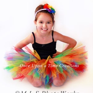 Regenbogen Tutu, Kinder Tutu, 1. Geburtstag Tutu, ersten Geburtstag Tutu, primäre Tutu, Mulitcolor Tutu, Kleinkind Tutu, Kleinkind Tutu, Erwachsene Tutu