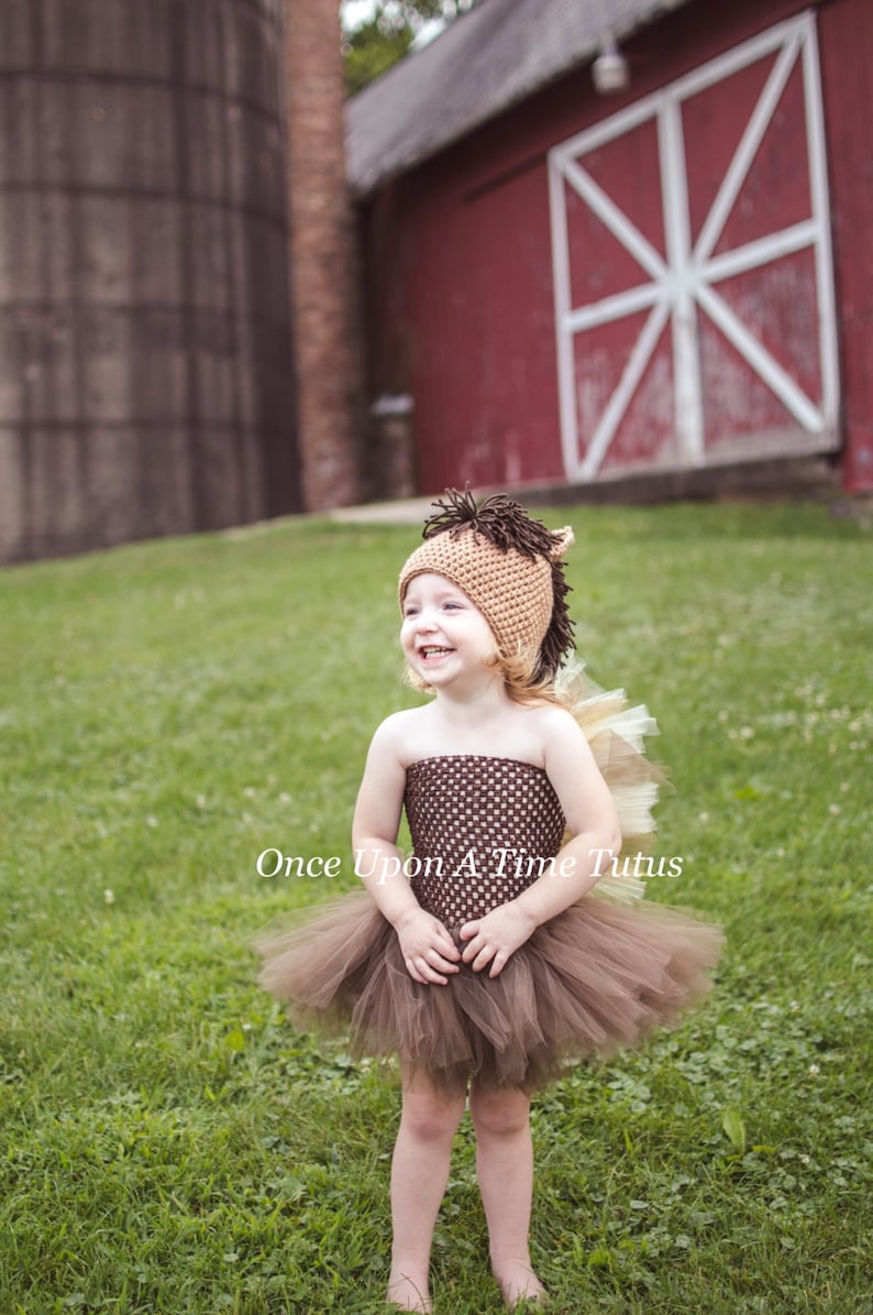horse tutu costume