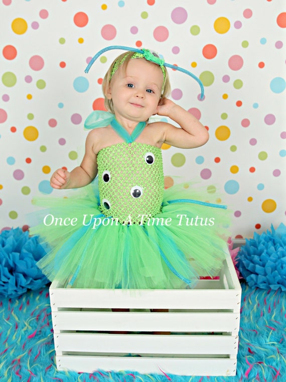 Monster Costume, Alien Halloween Costume, Child Costume, Little Girls Tutu  Dress, Baby Girl Tutu, Toddler Tutu, Infant, Kids Dress, Children -   New Zealand