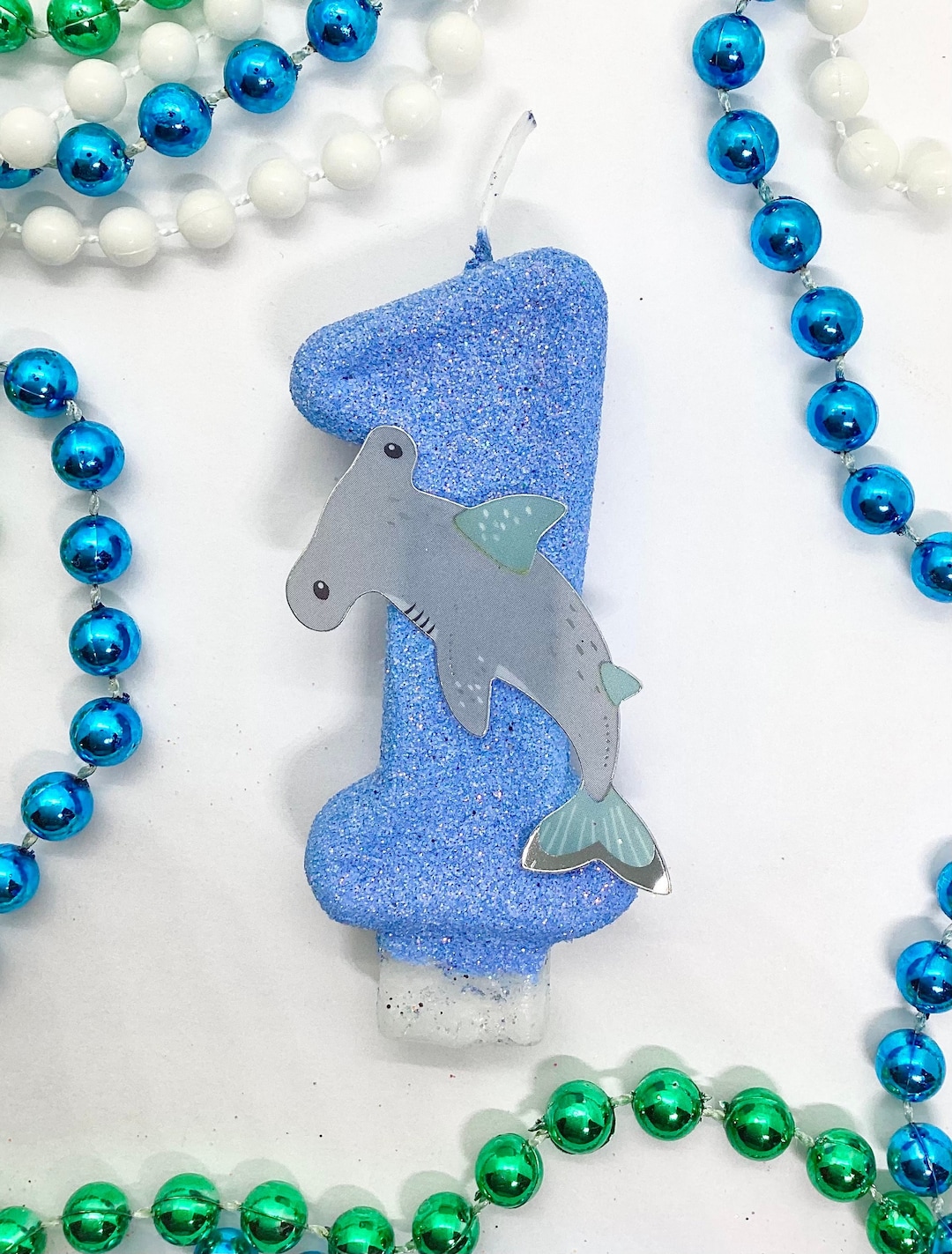 Baby Shark Birthday Candle – Adorable Shark-Themed Cake Candle For Kids Parties