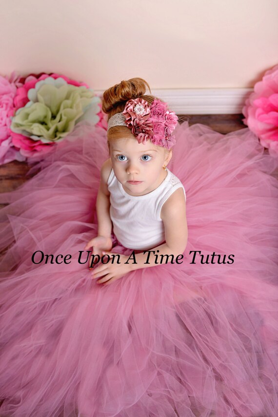 Gonna in tulle bambina fai da te hot sale