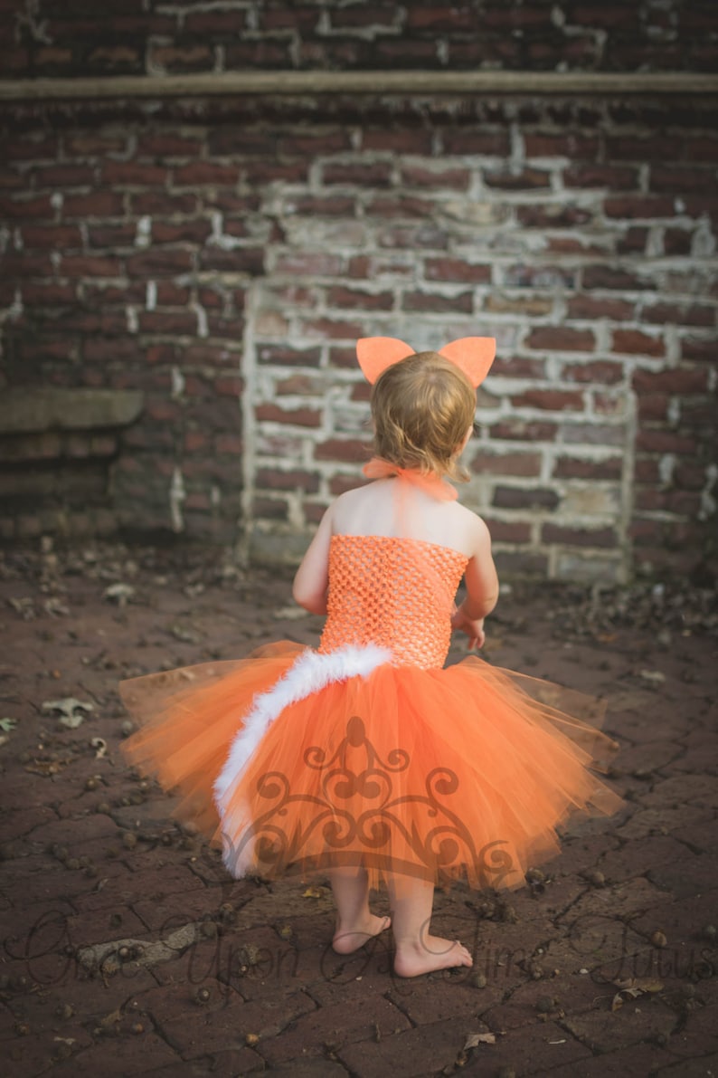 Orange Cat Costume Striped Cat Halloween Costume Kids Animal Etsy