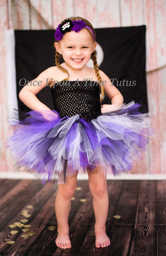 Black white and purple outfit hotsell