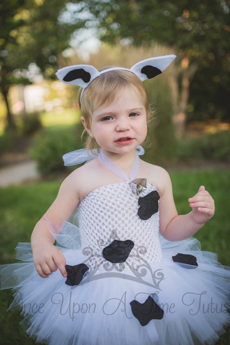 Cow Costume Halloween Costume Kids Farm Animal Costume Baby Etsy