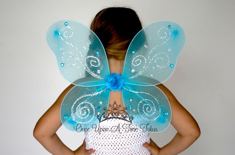 Rainbow Fairy Tutu or Dress Newborn 3 6 9 12 18 Months 2T 3T 4T 5 6 Kids Birthday, Halloween Costume, Baby Gift Pretty Pink Butterfly image 7