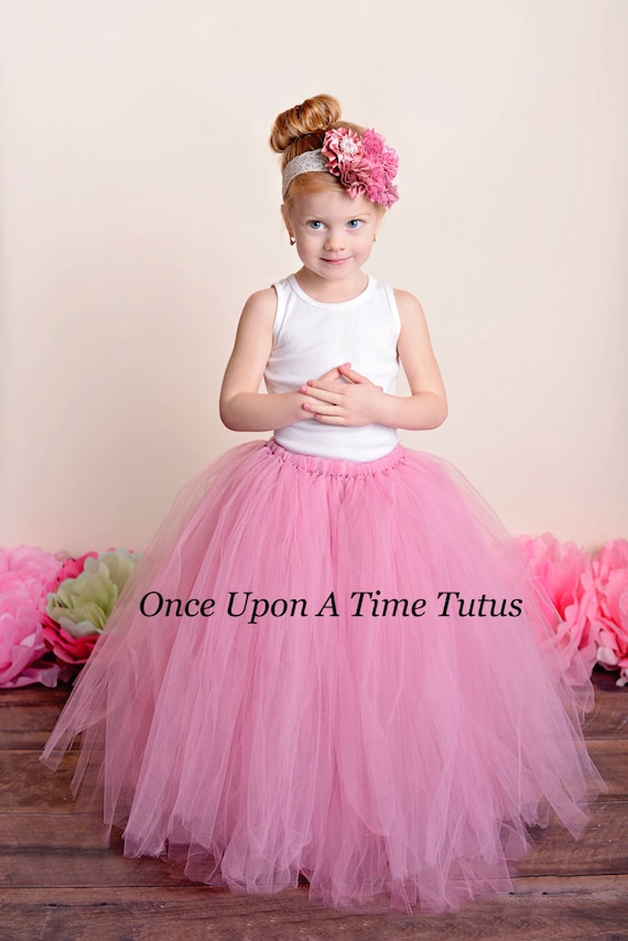 Where to Find: Flower Girl Tulle Skirts | OneFabDay.com