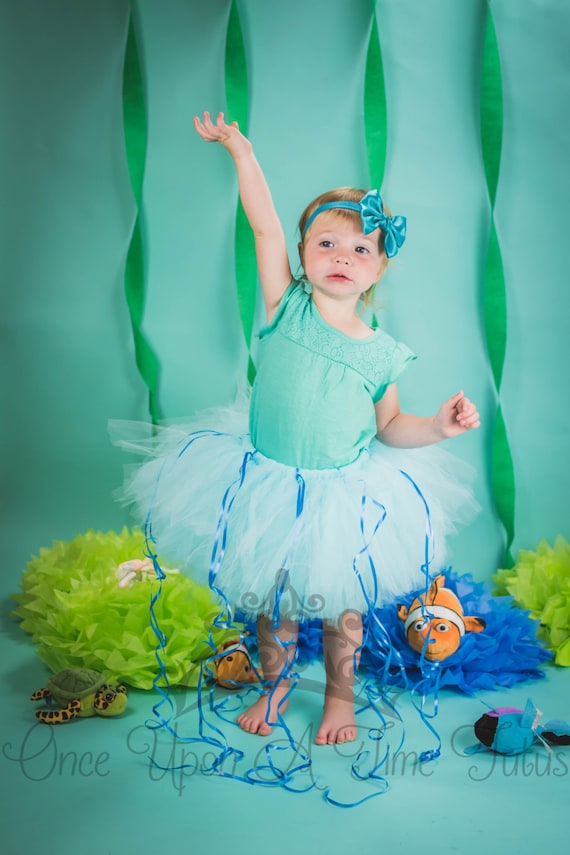 Blue skirt costume sale