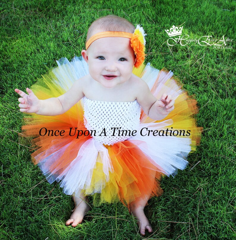 Candy Corn Costume Halloween Costume First Birthday Outfit Etsy