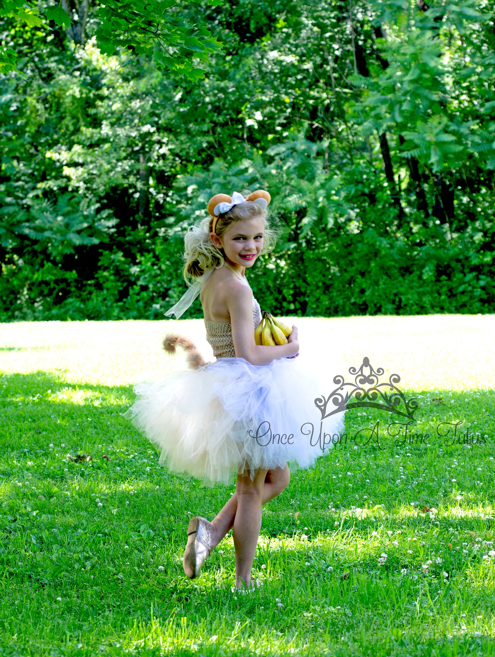 Monkey Costume Child Monkey Halloween Costume Kids Animal Etsy