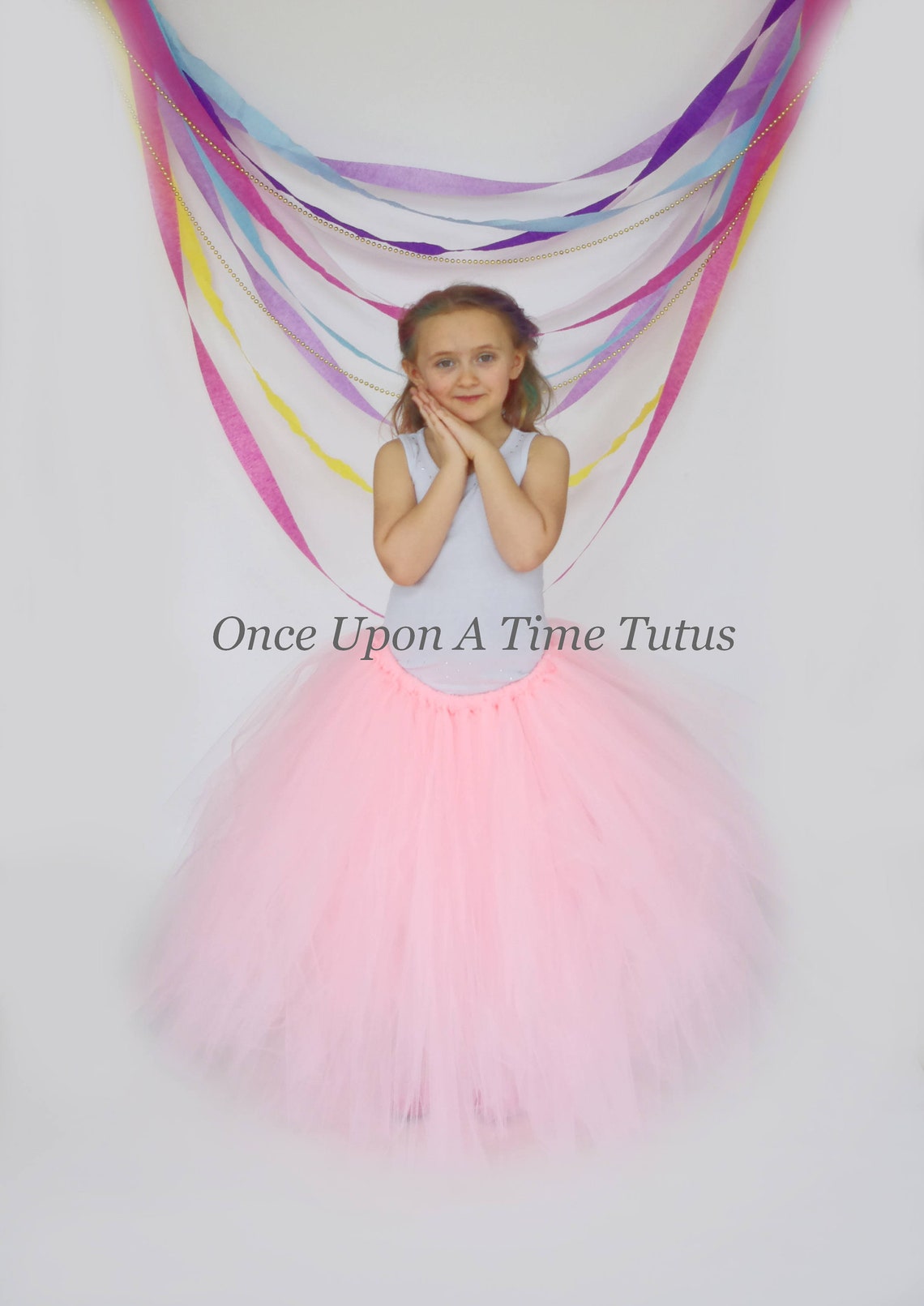Light Pink Tutu Skirt 40cm (Age 8 to Adult M) main image 0