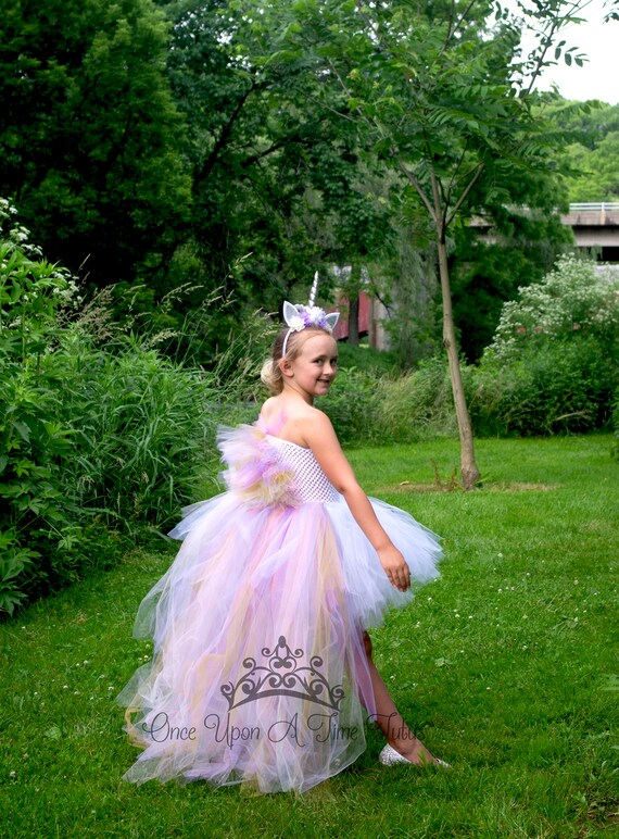 Unicorn Costume, Unicorn Tutu Dress, Kids Unicorn Costume, Pastel Rainbow  Unicorn Tutu, Unicorn Birthday Outfit, Little Girl Unicorn Dress -   Finland