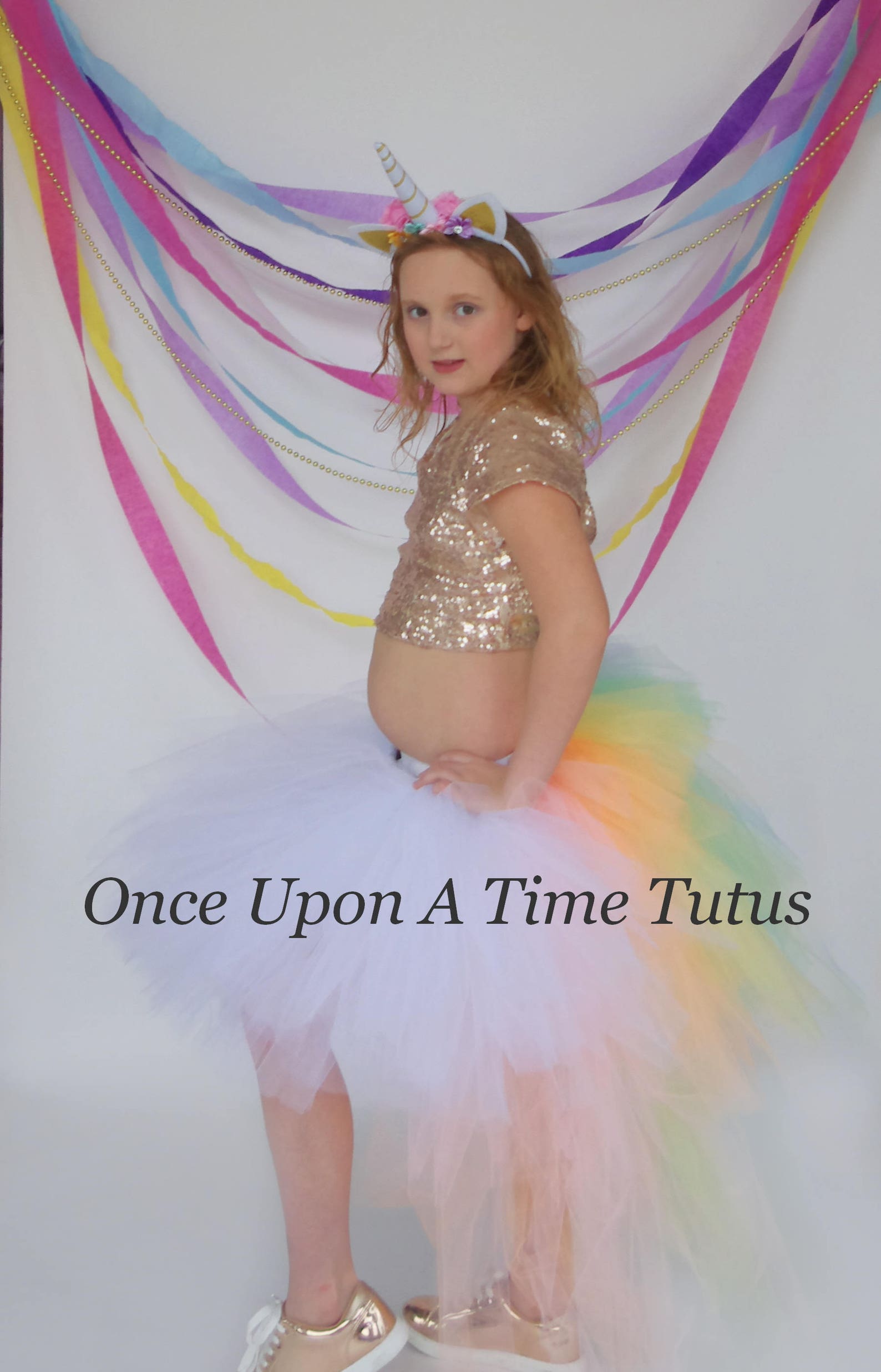 Pastel Rainbow Tutu Unicorn Costume Halloween Costume Adult Etsy