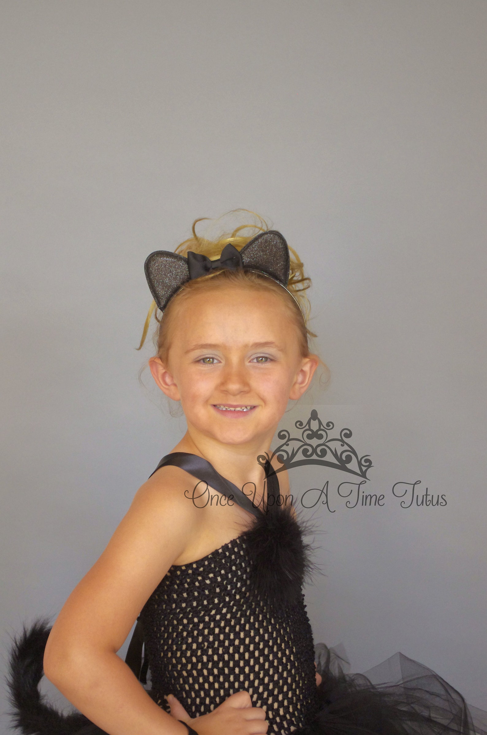 Black Cat Costume Halloween Costume Kids Animal Costume Etsy