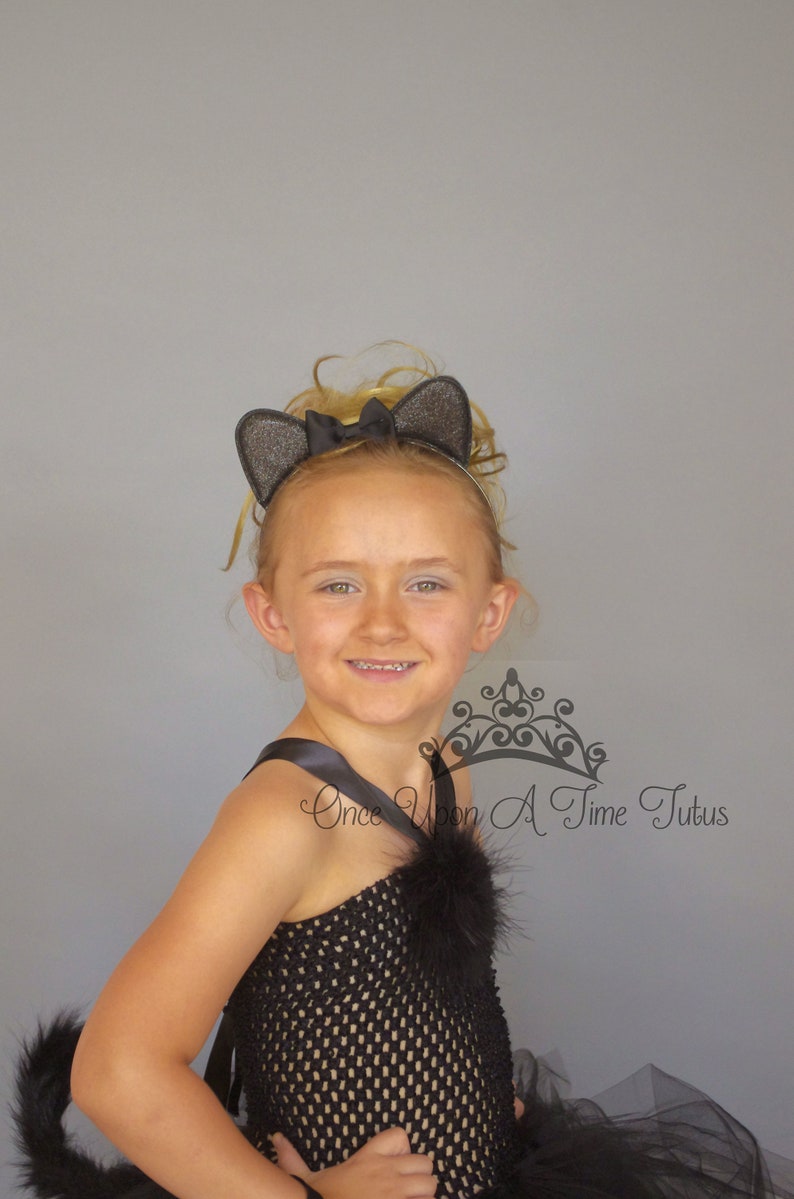 Black Cat Costume, Halloween Costume, Kids Animal Costume, Baby Girl ...