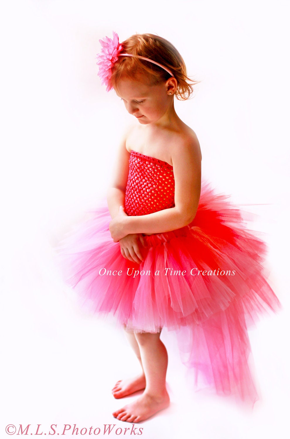 Flamingo Costume Pink Bustle Tutu Dress Halloween Costume Kids flamingo-costume-pink-bustle-tutu-dress-halloween-costume-kids
