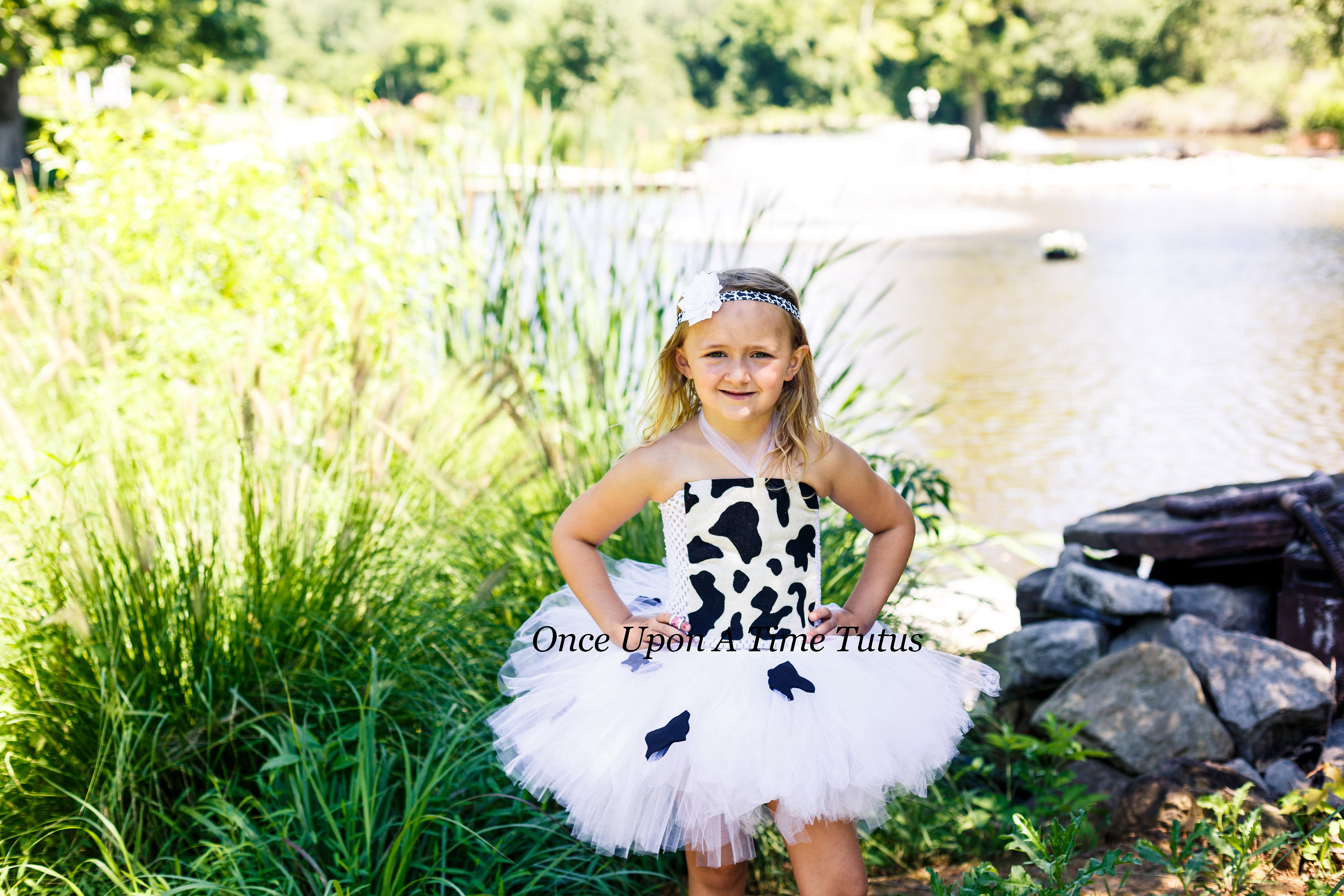 Toddler Cow Costume Size 6-12m
