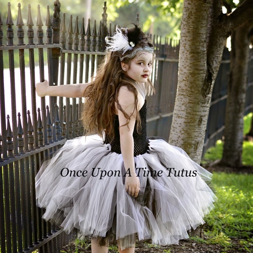 Bride of Frankenstein Tutu Dress 