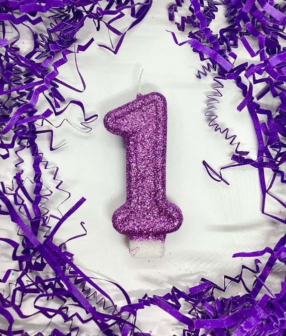 Bougies En Forme De Chiffre 14 Pour 14e Anniversaire