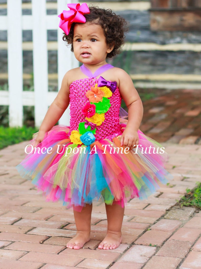 Infant Toddler Size 6-12 Months Baby Girl Pumpkin Dress Skirt Halloween Costume