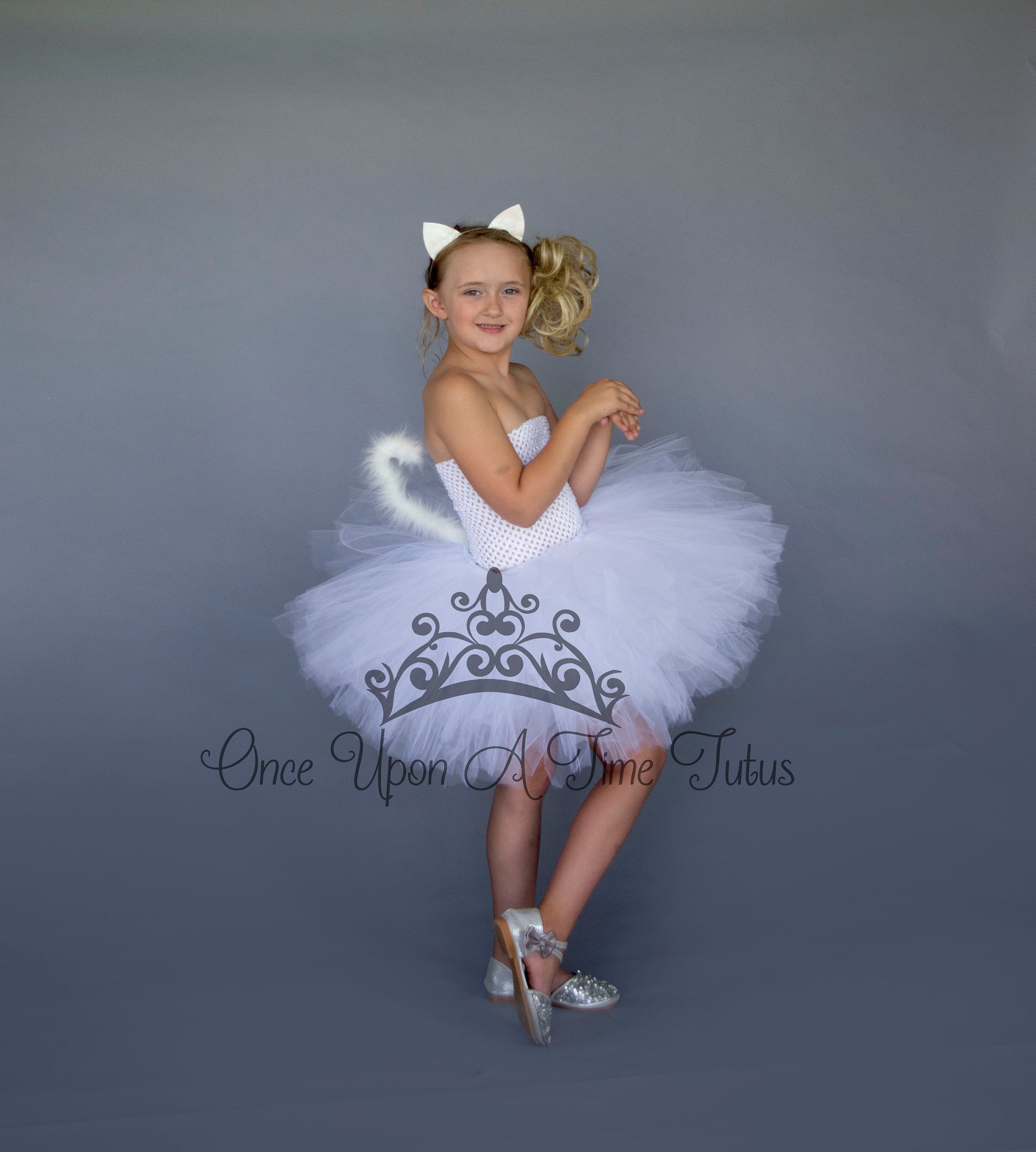 Kids Cat Tutu Costume