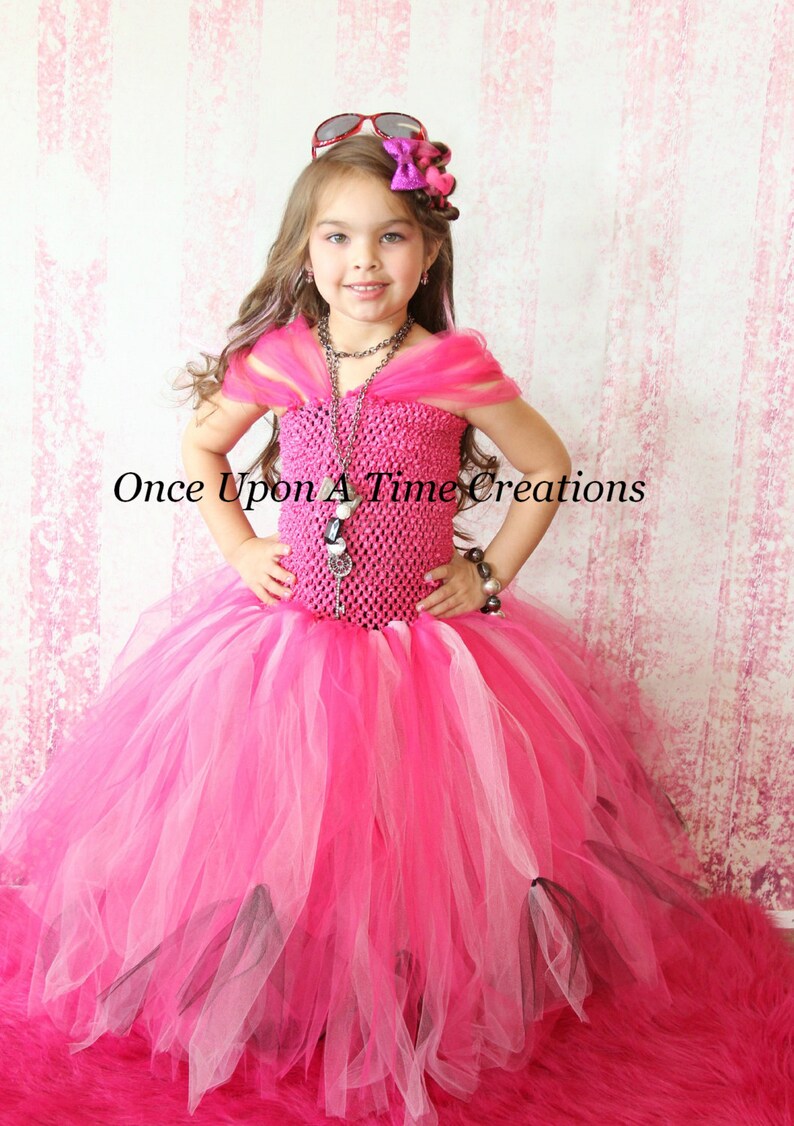 Pink Princess Costume Kids Halloween Costume Girls Birthday - Etsy