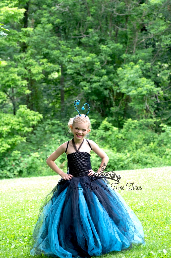 jouet costume déguisement fille 6 ans robe de danse tutu bleu