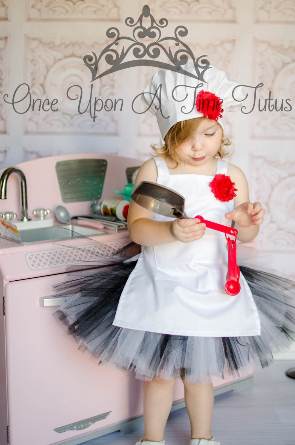 Kids Waitress Costume