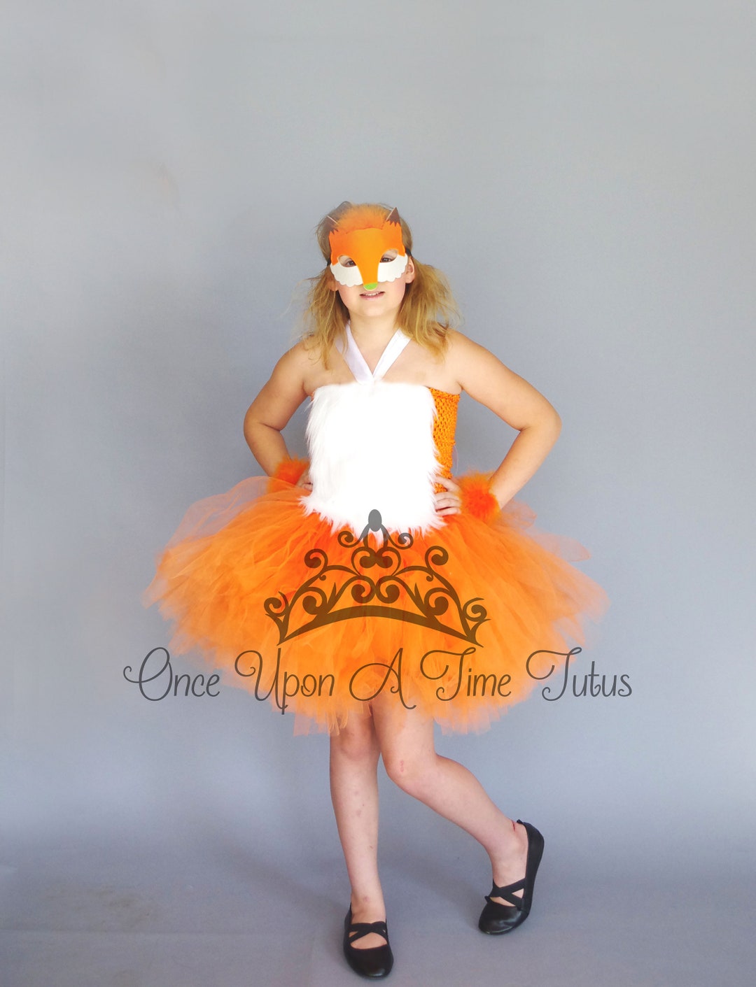 Fox Ears And Tail Costume Set – Kids Animal Fancy Dress, Brown Furry Accessories For Dress-Up