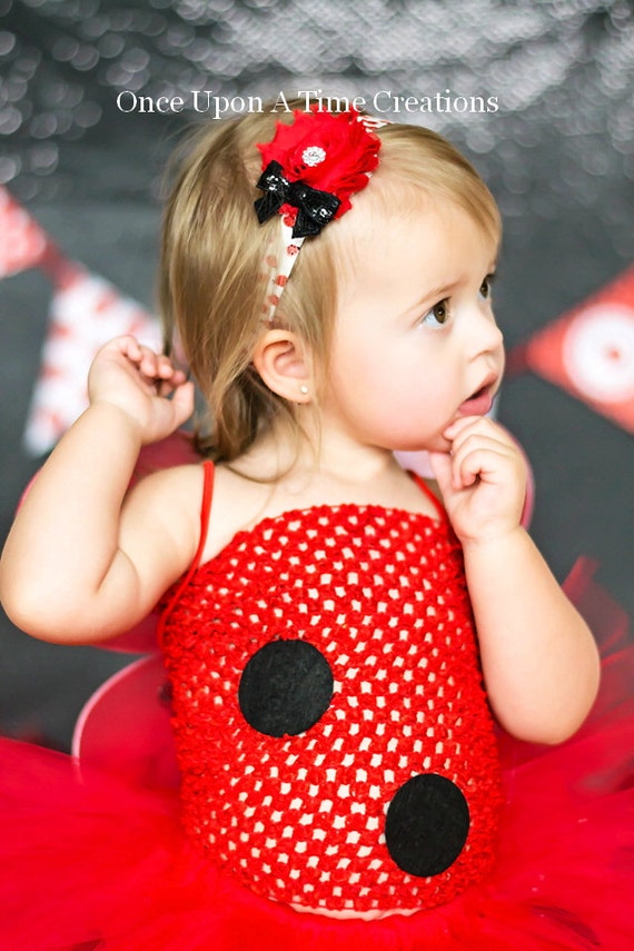 ladybug dress for 1st birthday Lady love bug First 1st Birthday Outfit