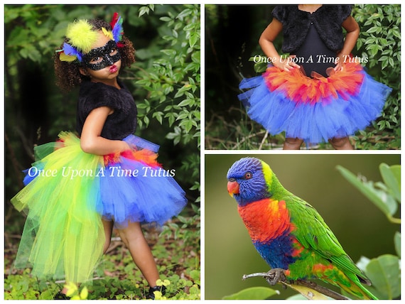 Womens Rainbow Bustle Skirt Costume Accessories Female Halloween Womens Rainbow Bustle Skirt Costume Accessories Female Halloween
