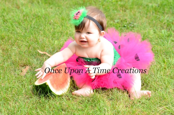 watermelon tutu dress